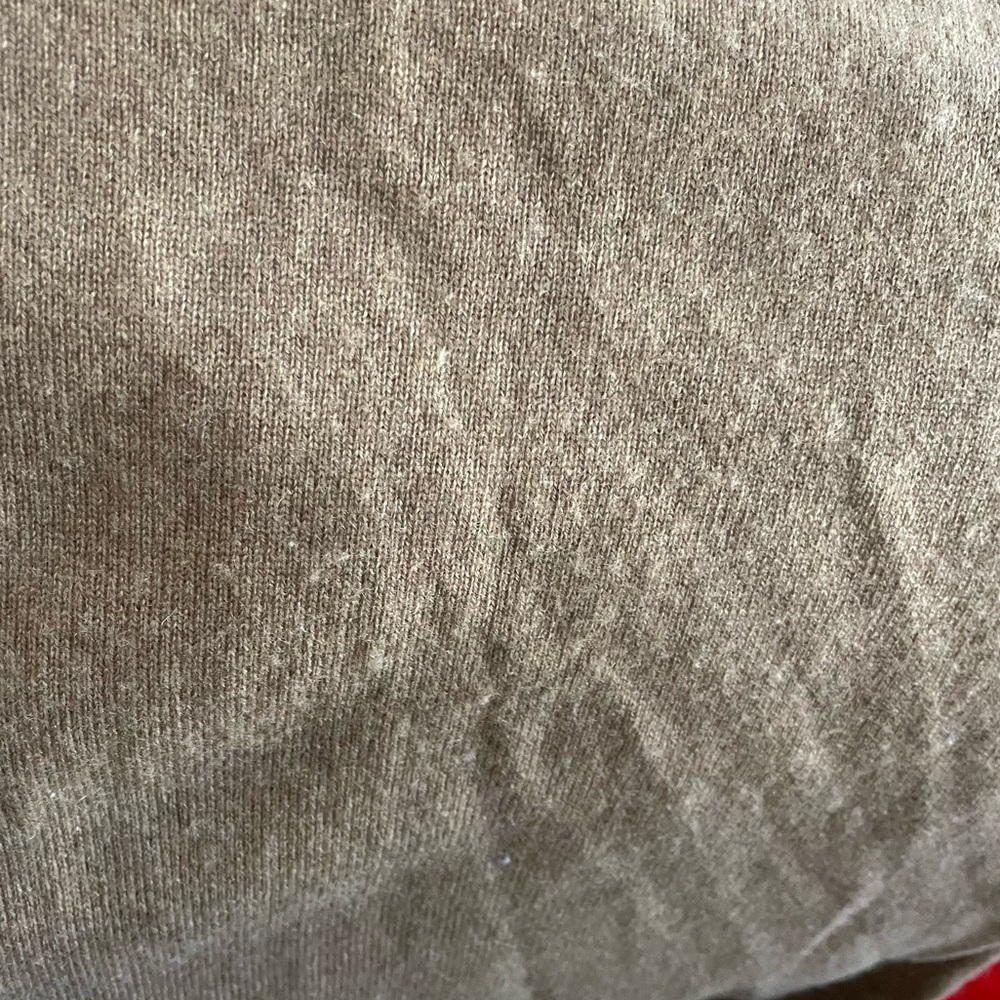 Quince 100% Mongolian Cashmere Crewneck Sweater in Camel Size Medium - Picture 5 of 8